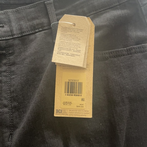 Levi's Women's 720 High Rise Super Skinny Jeans - Picture 6 of 8